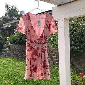 Nordstrom Floral Wrap Dress